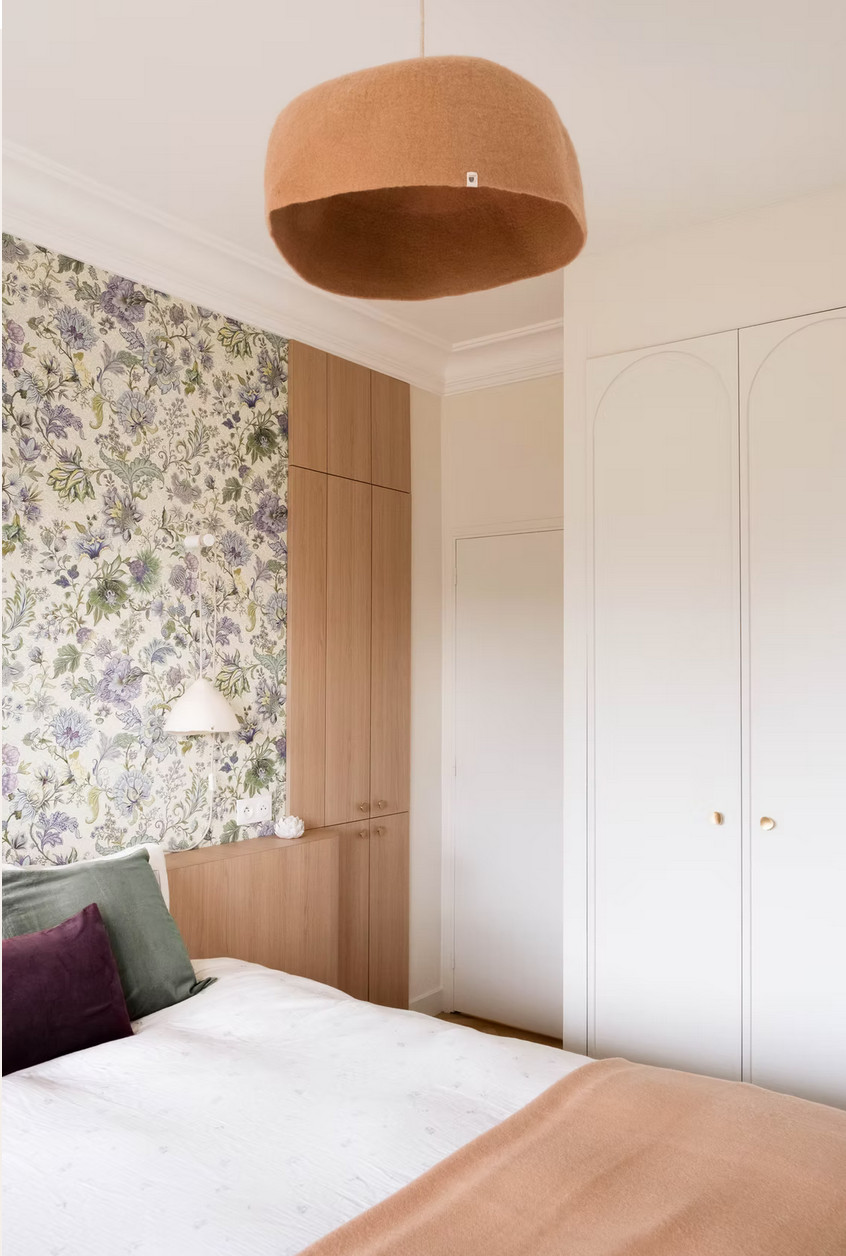 chambre décoration contemporaine appartement rénové à Lyon par Studio Castille photo : ©Lopin.communication chambre décoration contemporaine appartement rénové à Lyon par Studio Castille photo : ©Lopin.communication