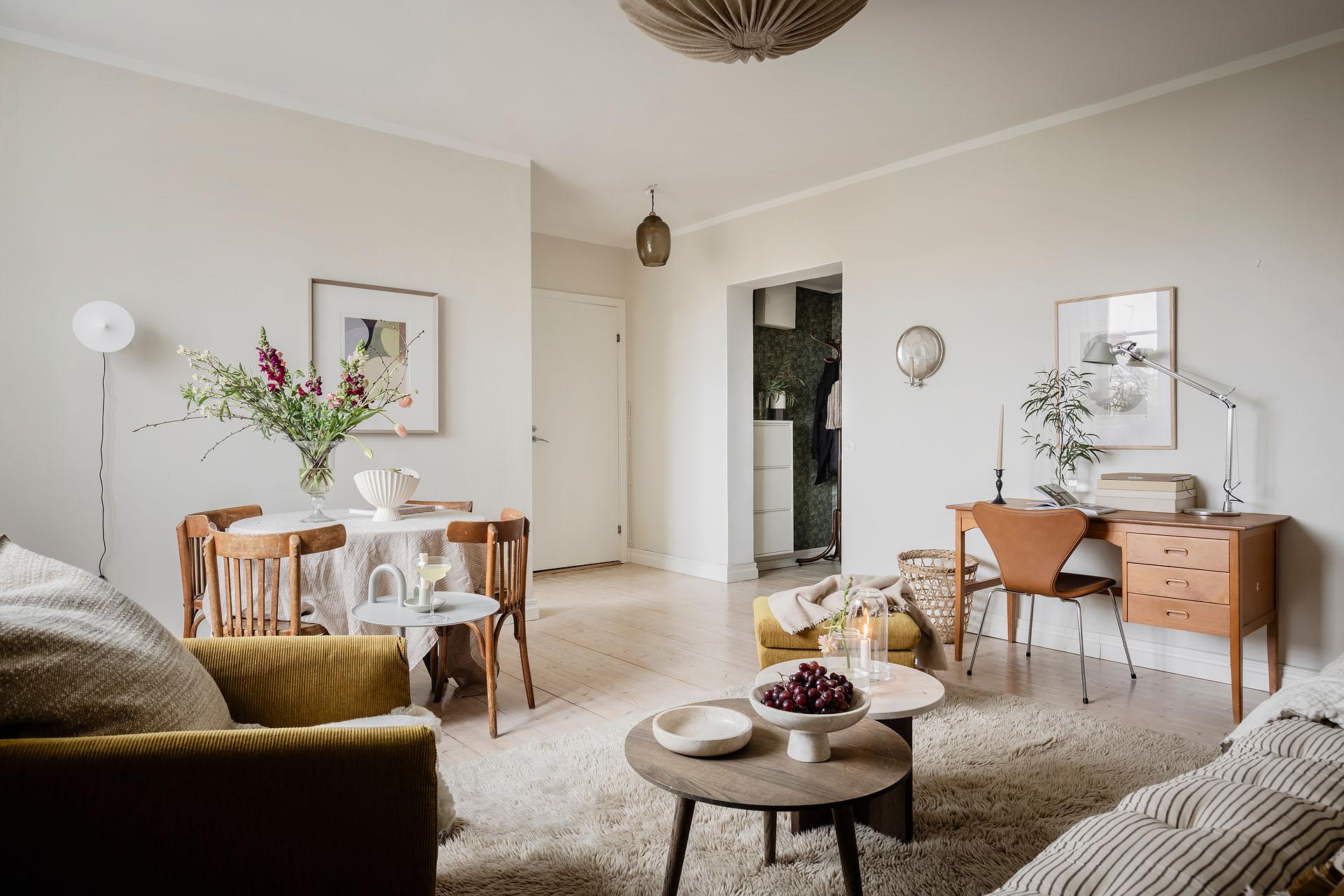 living room and dining room and office space scandinavian decor living room and dining room and office space scandinavian decor