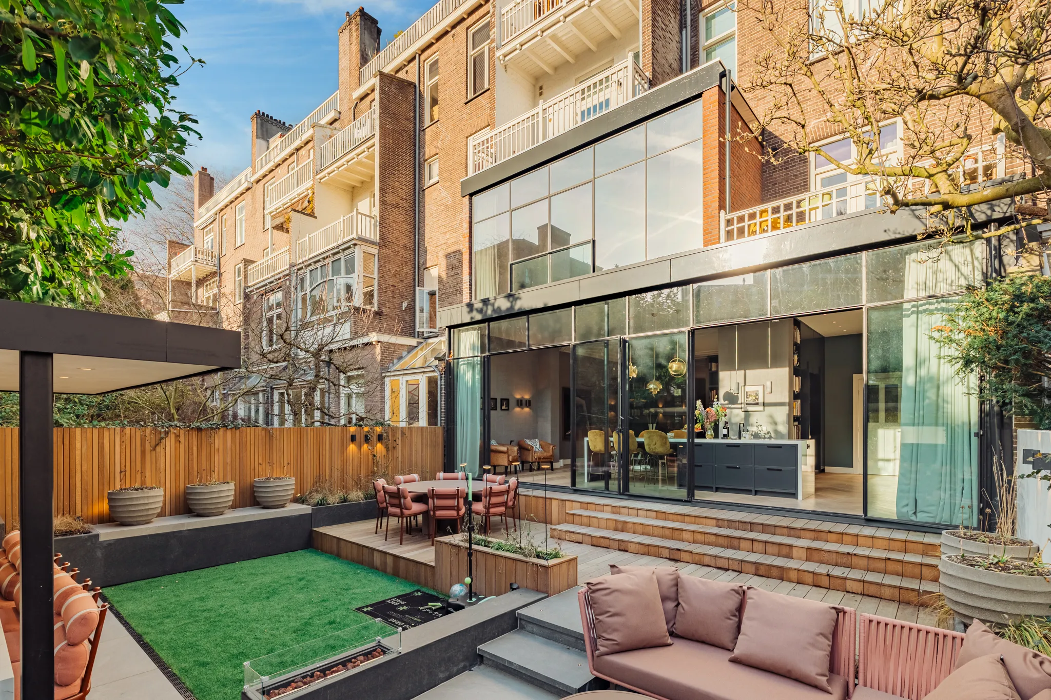 jardin appartement en duplex Amsterdam jardin appartement en duplex Amsterdam