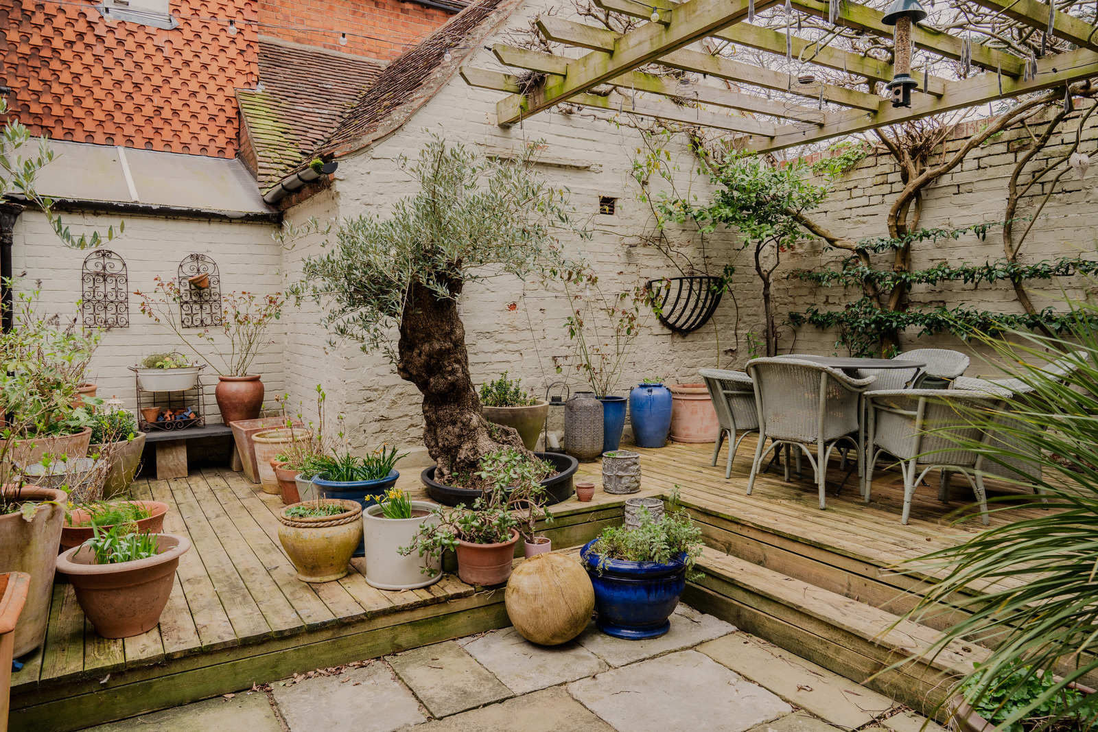 jardin de ville avec pergola jardin de ville avec pergola
