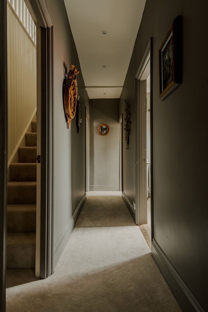 couloir murs verts couloir murs verts