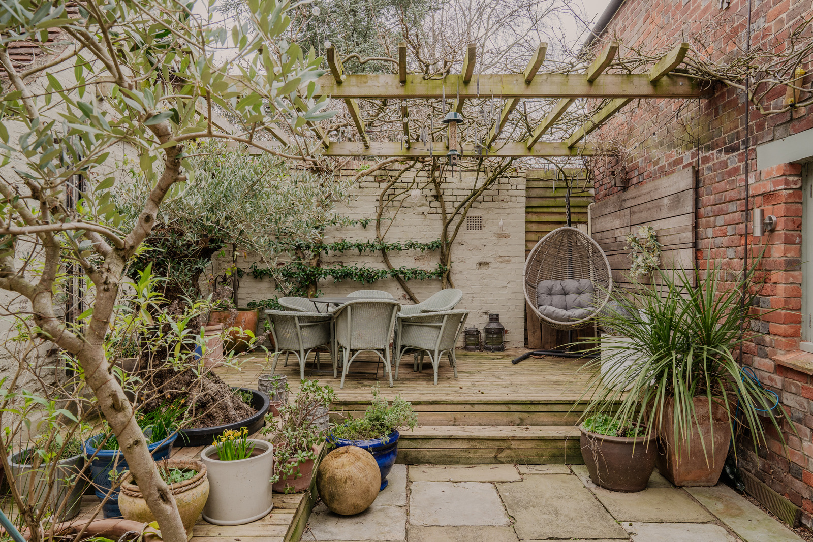 jardin avec pergola jardin avec pergola