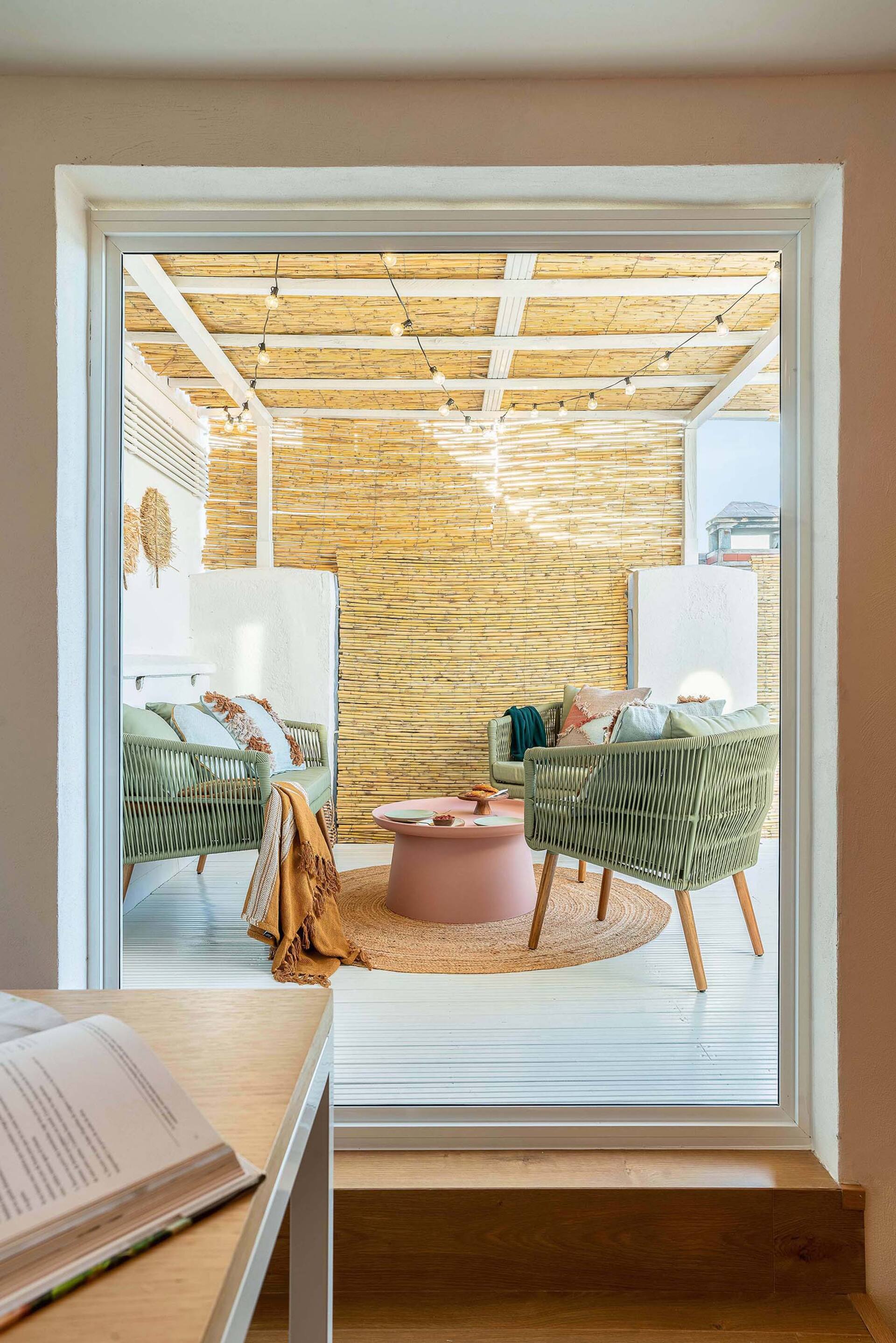 appartement Barcelone avec terrasse en plein ciel