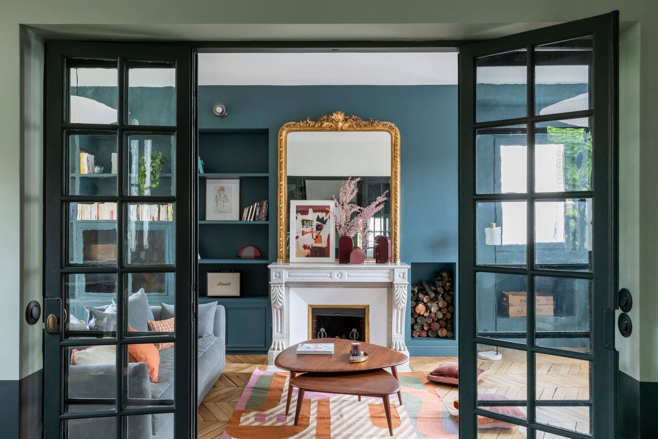 La rénovation d’une maison en meulière Belle Époque près de Paris par Camille Hermand