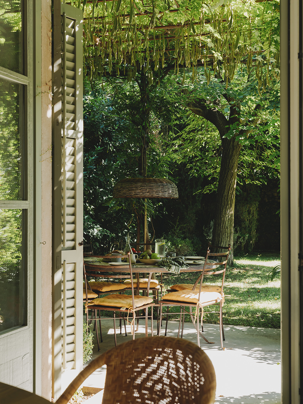 terrace Mediterranean eco-friendly house Spain
