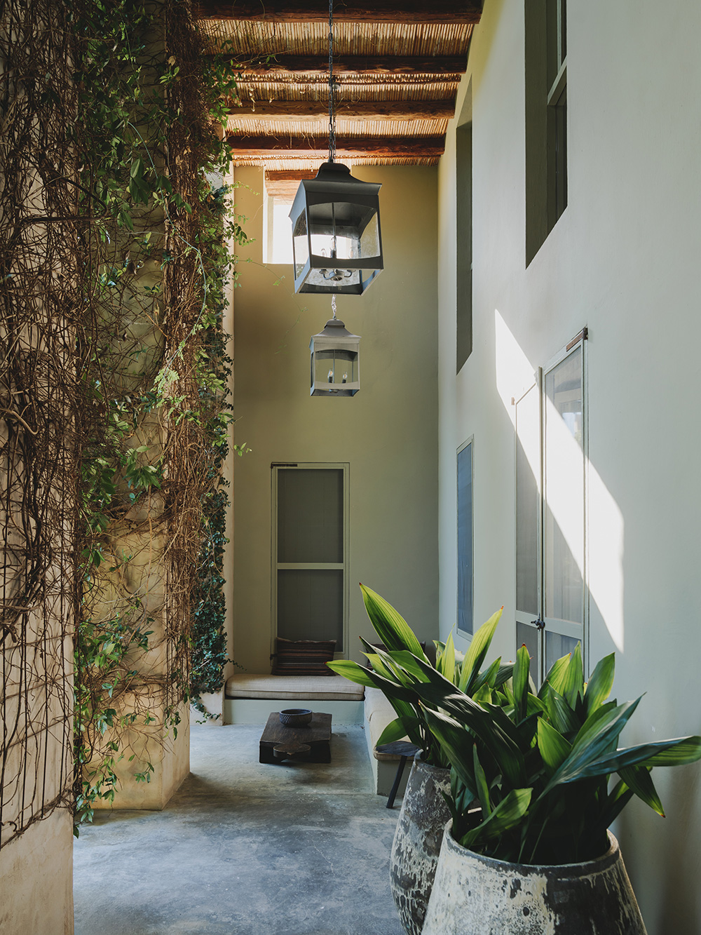 terrace house in Spain