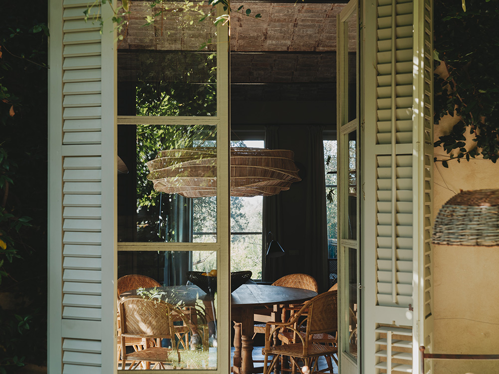 terrace house in Spain
