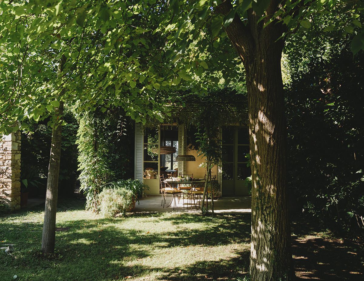 garden house in Spain