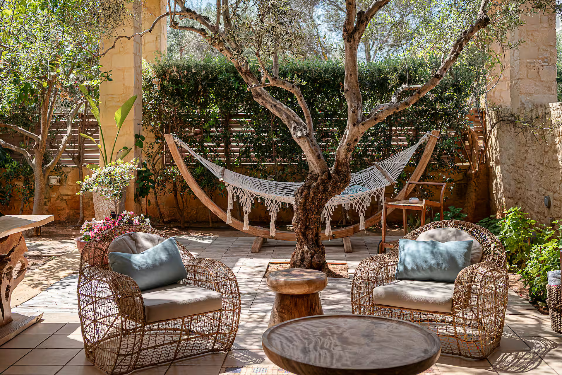 garden stone house in Crete Villa Dimi garden stone house in Crete Villa Dimi