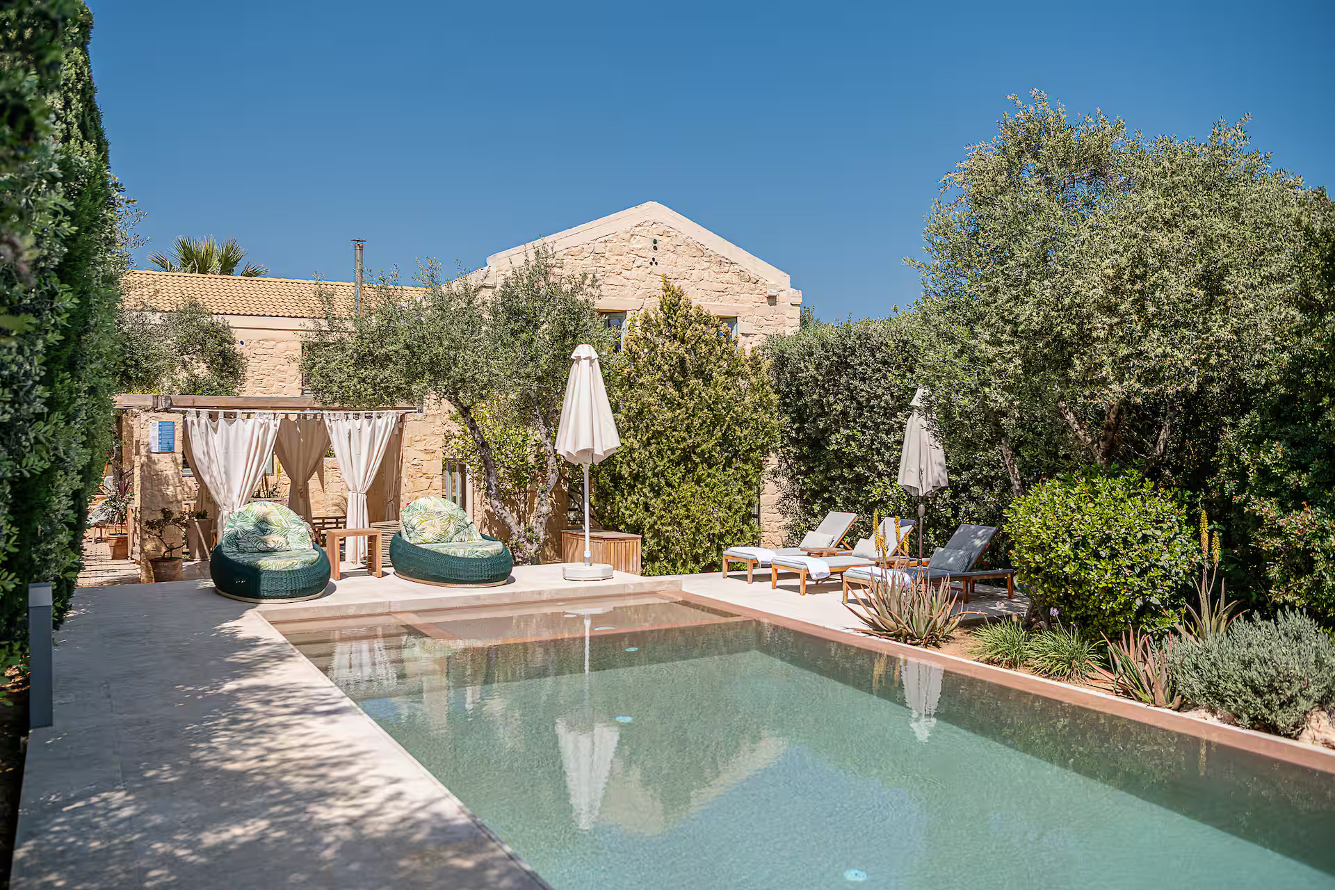 stone house with swimming pool in Crete Villa Dimi stone house with swimming pool in Crete Villa Dimi