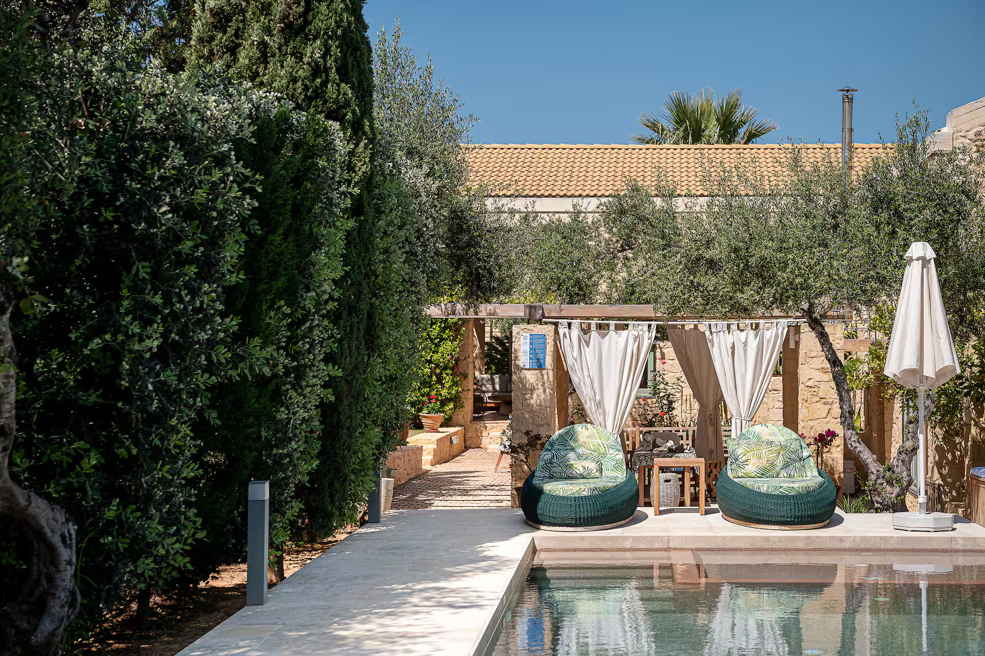 stone house with swimming pool in Crete Villa Dimi stone house with swimming pool in Crete Villa Dimi