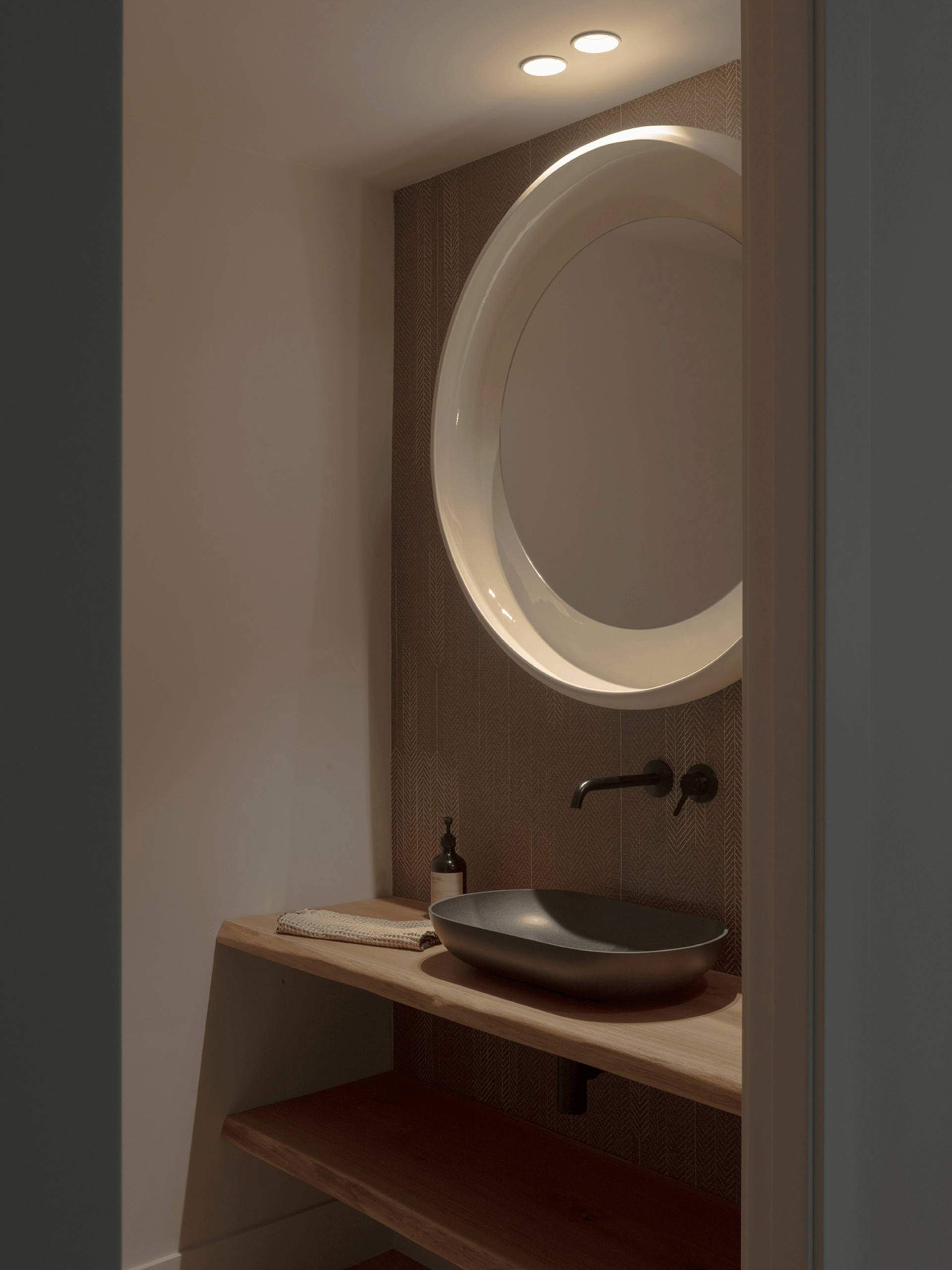 modern bathroom