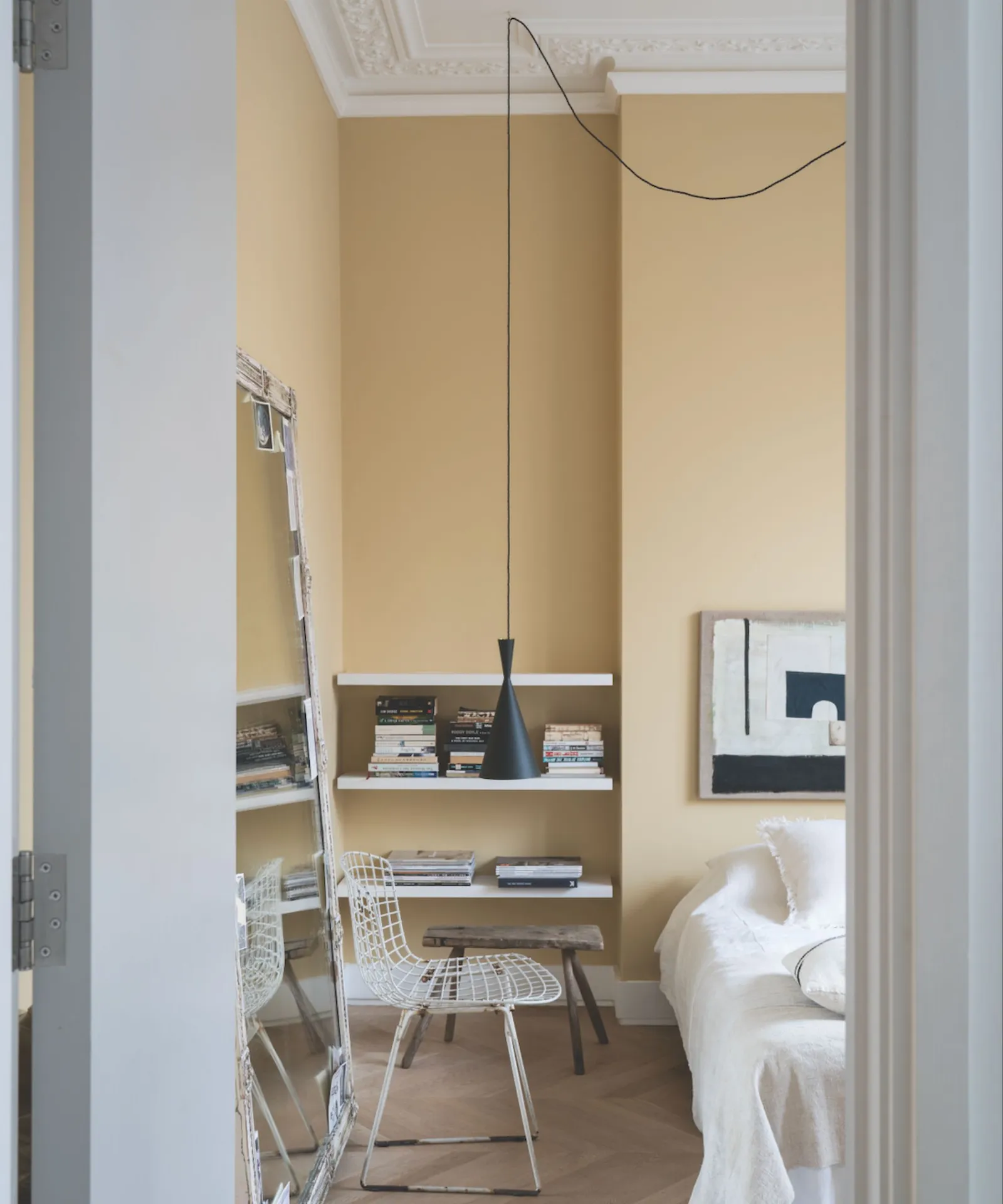 chambre murs jaune beurre chambre murs jaune beurre