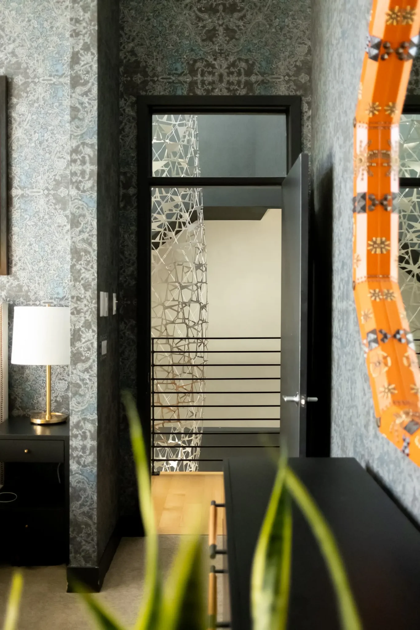 chambre décoration contemporaine maison de ville décoration design