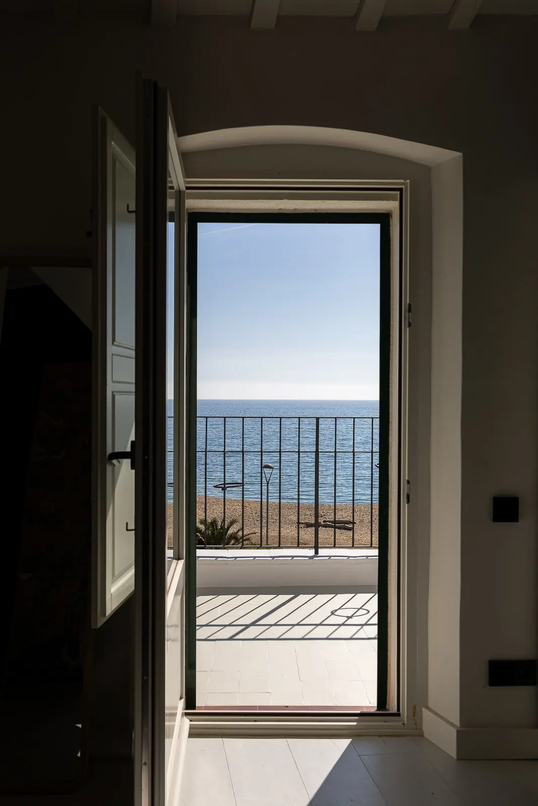 chambre maison de plage avec piscine près de Barcelone 