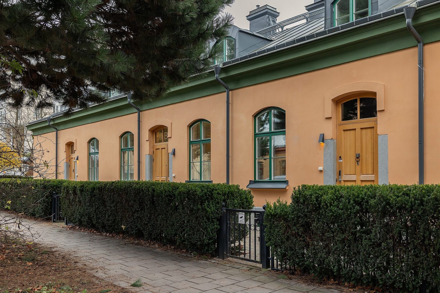 maison de ville Stockholm