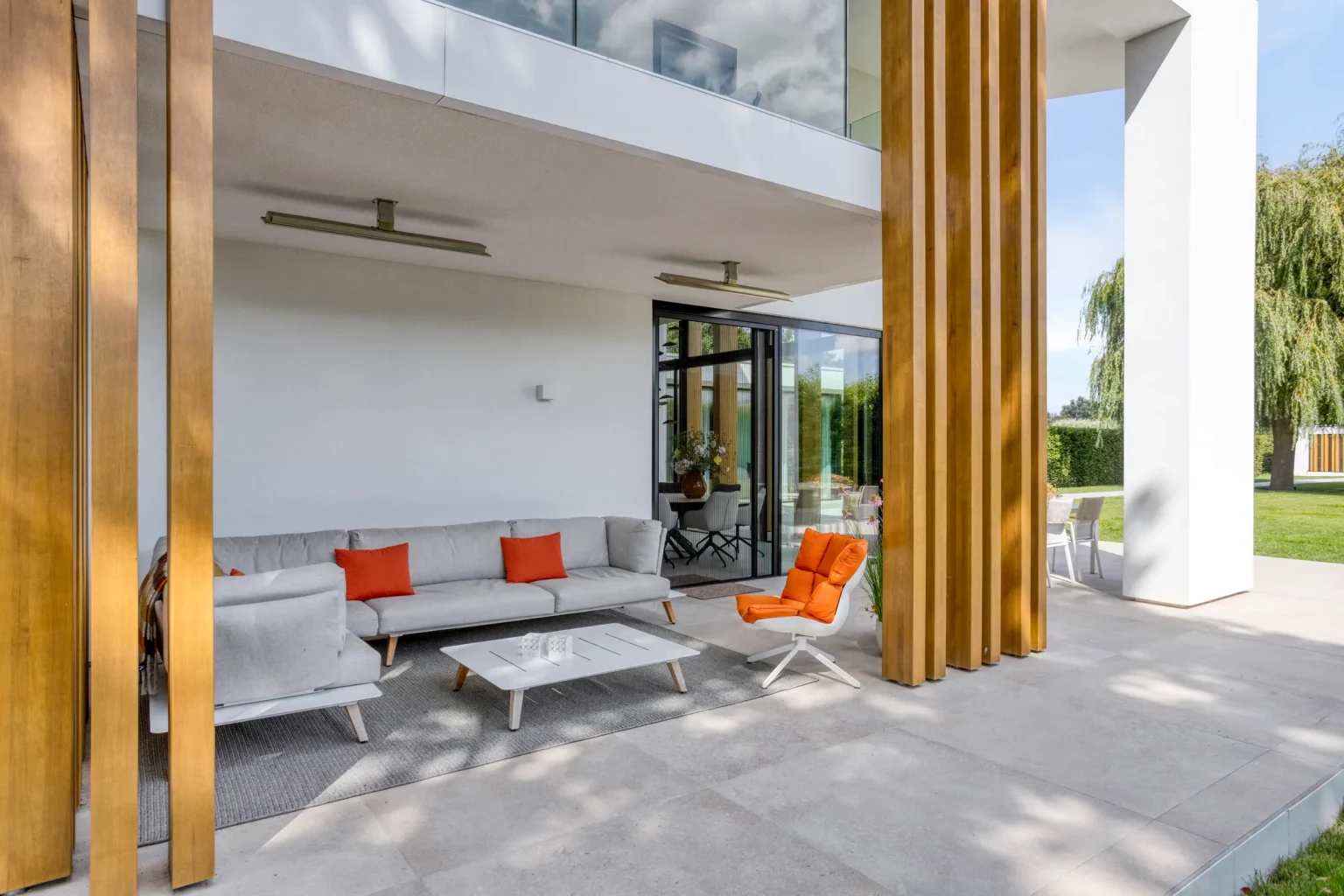 terrasse maison design Hollande