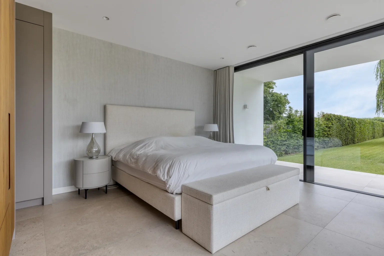 chambre décoration grise maison design Hollande