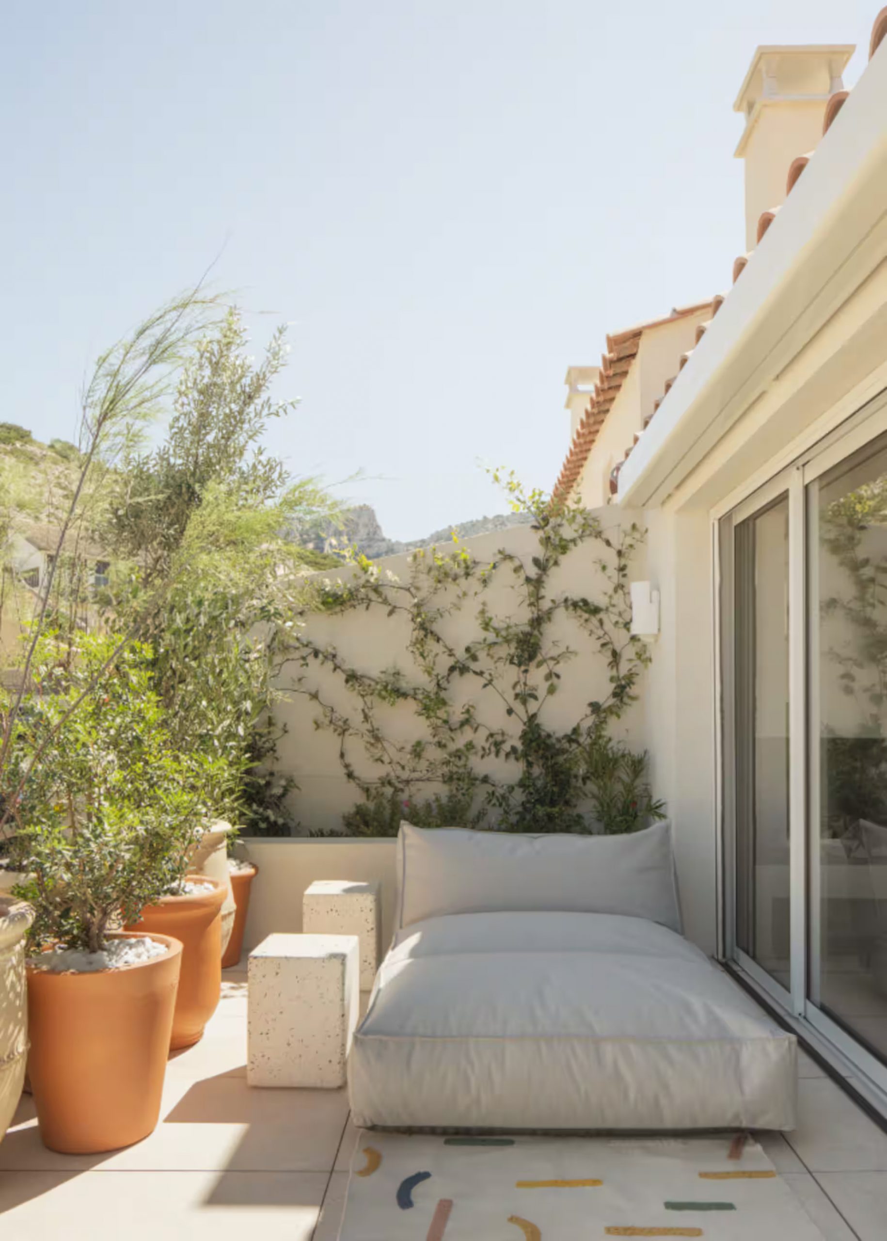 terrasse cabanon petite maison aux Goudes à Marseille terrasse cabanon petite maison aux Goudes à Marseille