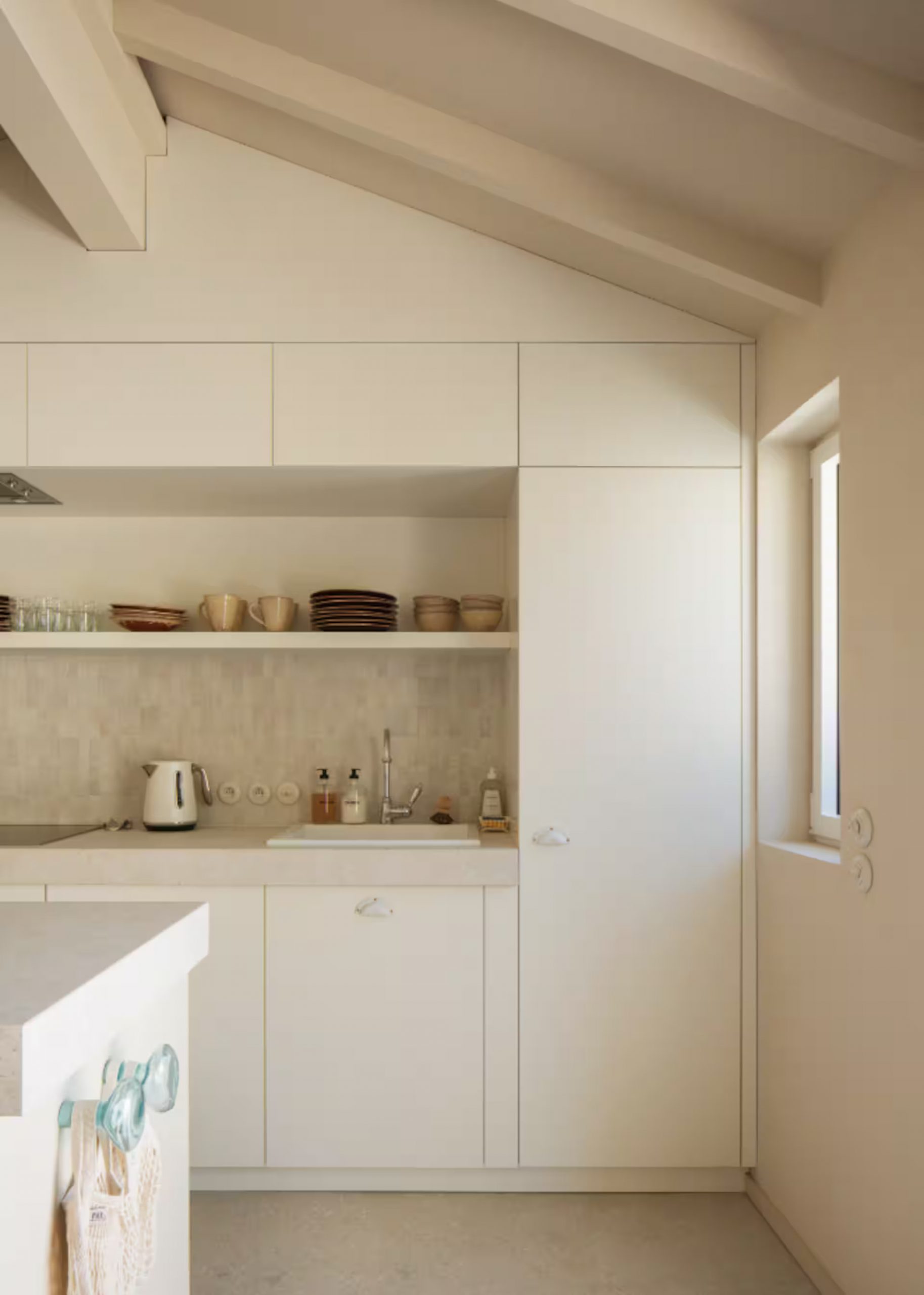 cuisine décoration design petite maison aux Goudes à Marseille cuisine décoration design petite maison aux Goudes à Marseille