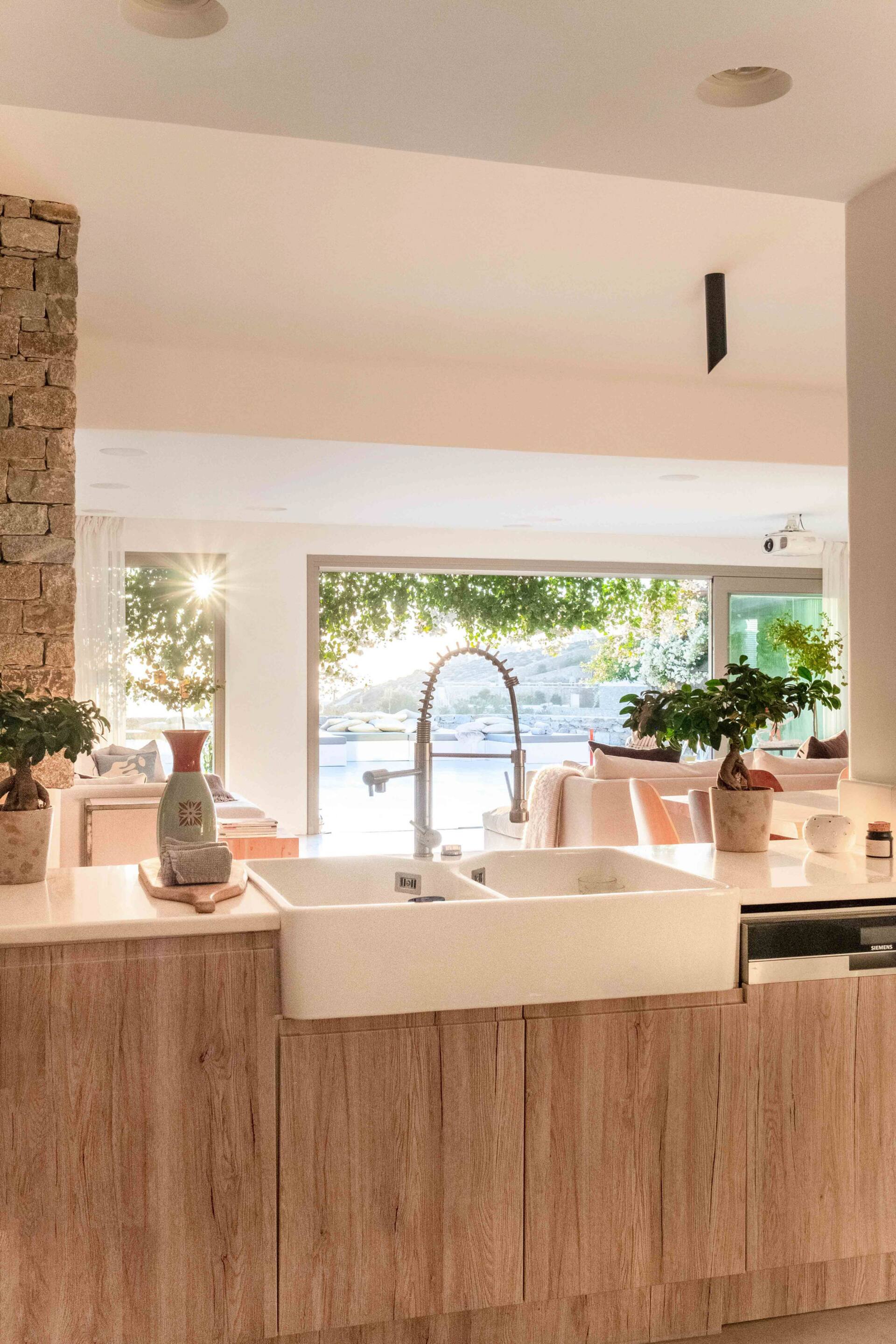 semi open designer wooden kitchen semi open designer wooden kitchen