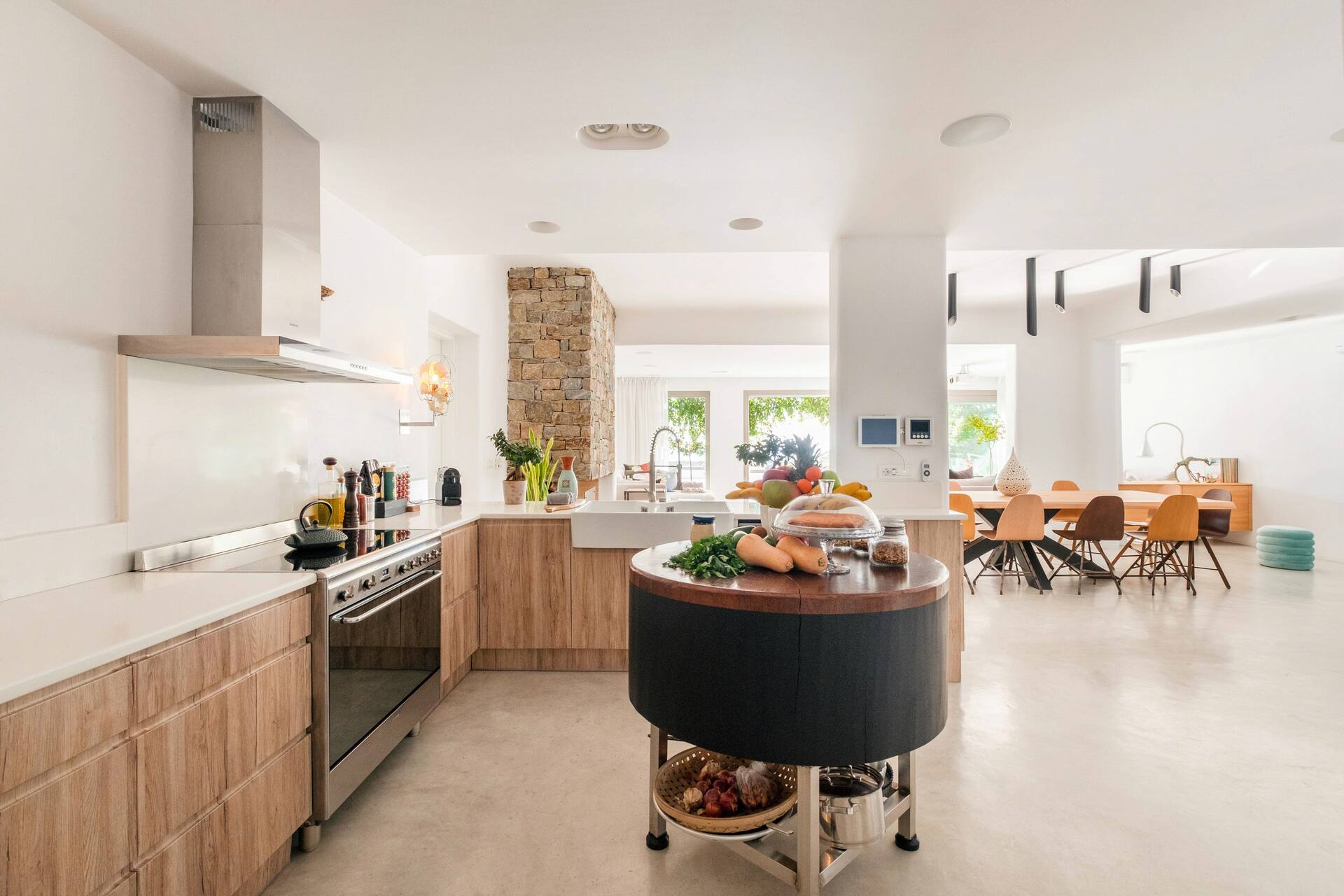 semi open designer kitchen semi open designer kitchen