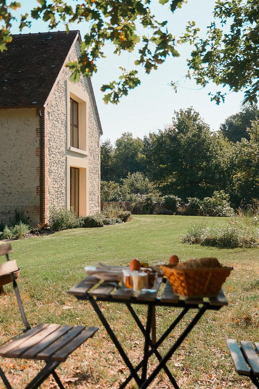 period stone house Hameau de Sol Sologne French countryside period stone house Hameau de Sol Sologne French countryside