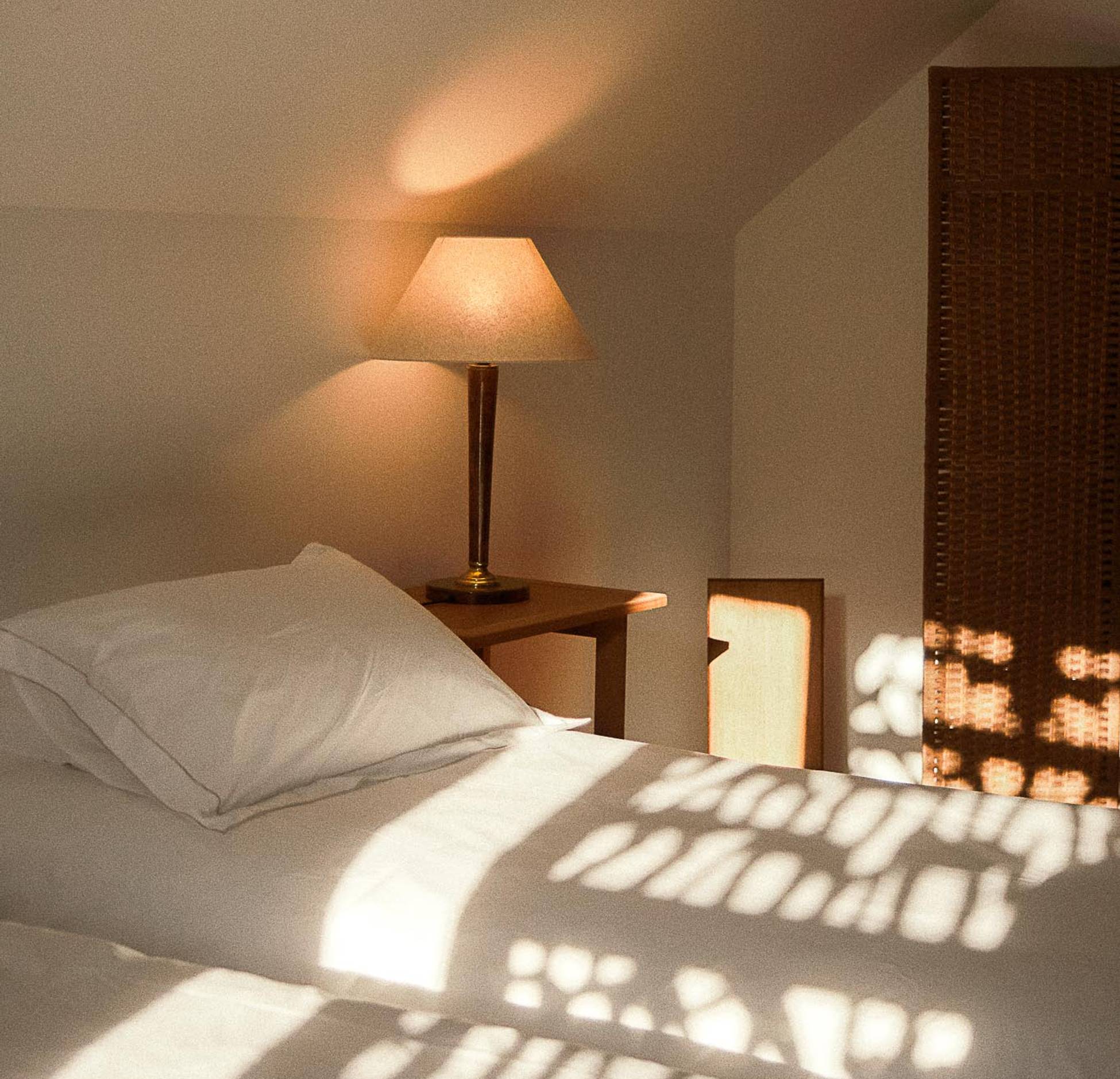 bedroom rustic chic decor Hameau de Sol Sologne French countryside bedroom rustic chic decor Hameau de Sol Sologne French countryside