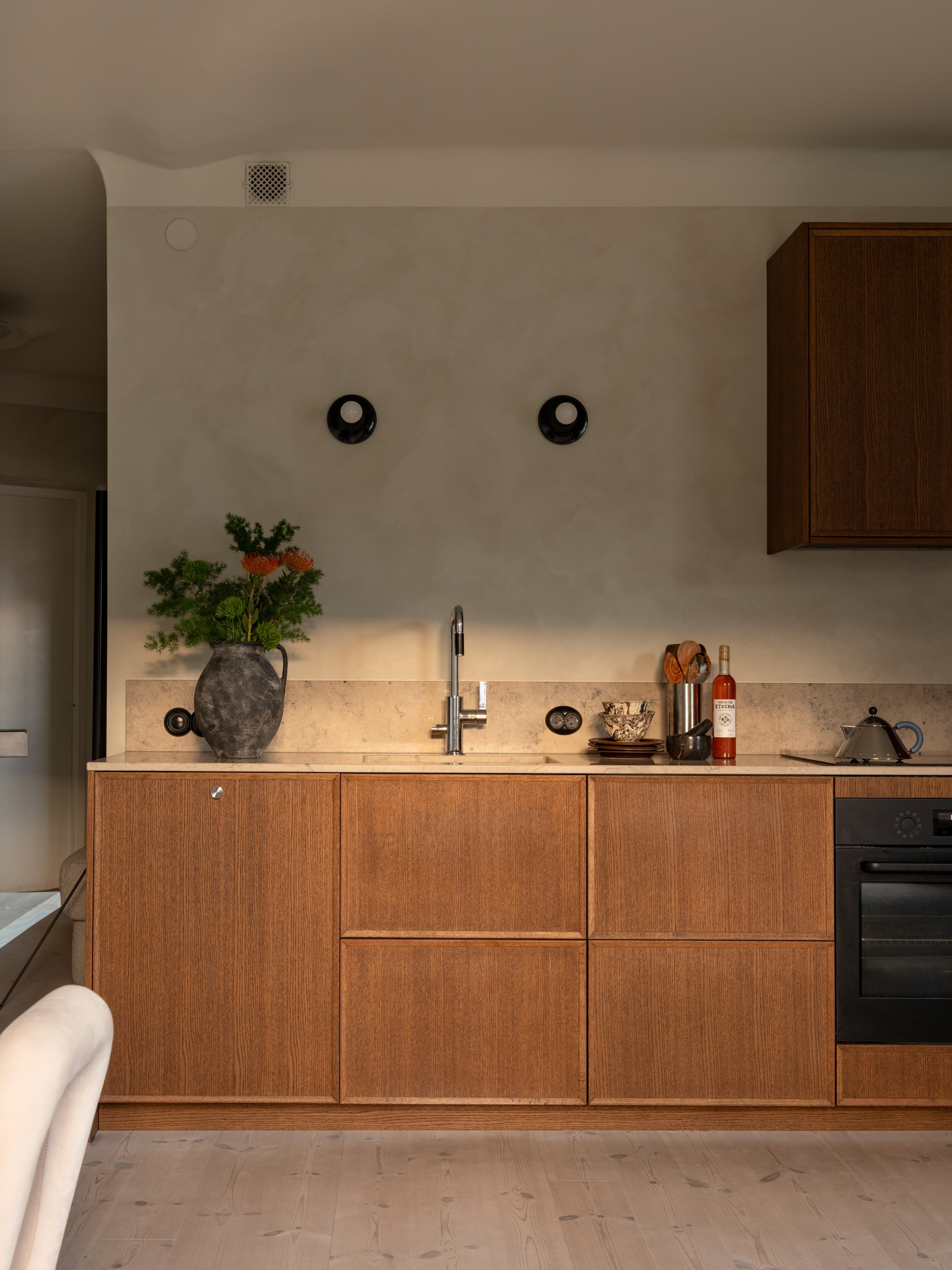 cuisine appartement deux-pièces de 46m2 décoration scandinave cuisine appartement deux-pièces de 46m2 décoration scandinave