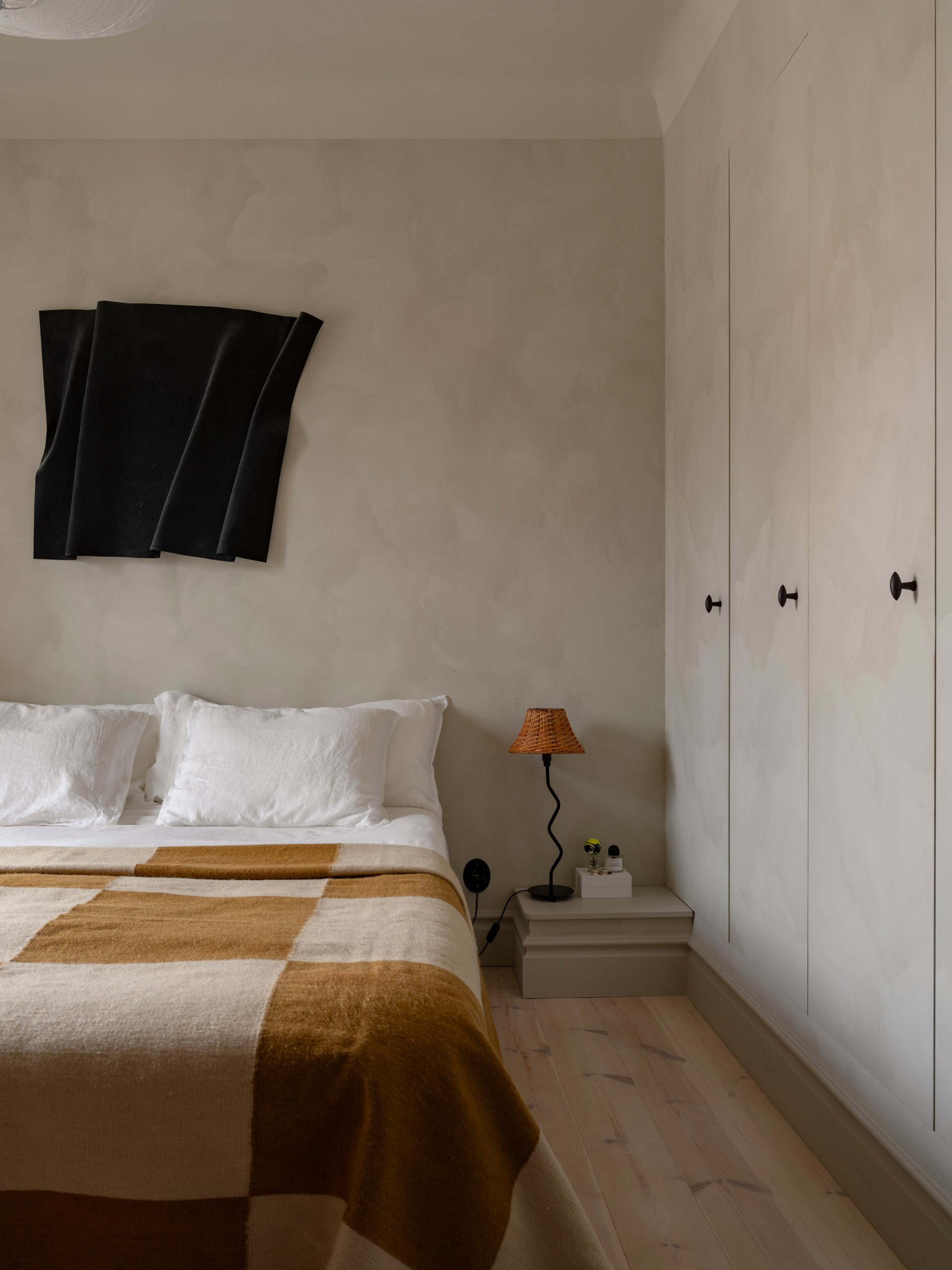 chambre appartement deux-pièces de 46m2 décoration scandinave chambre appartement deux-pièces de 46m2 décoration scandinave