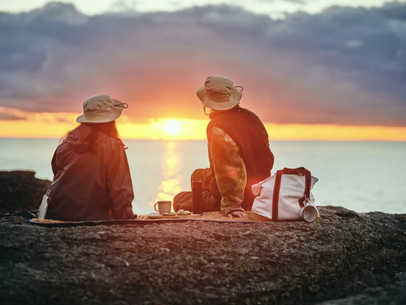coucher de soleil sur la mer coucher de soleil sur la mer