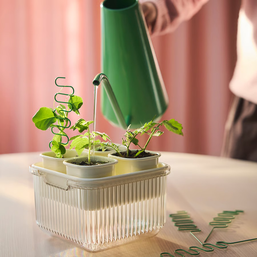 set mini serre pour semis nouveautés IKEA printemps 2026