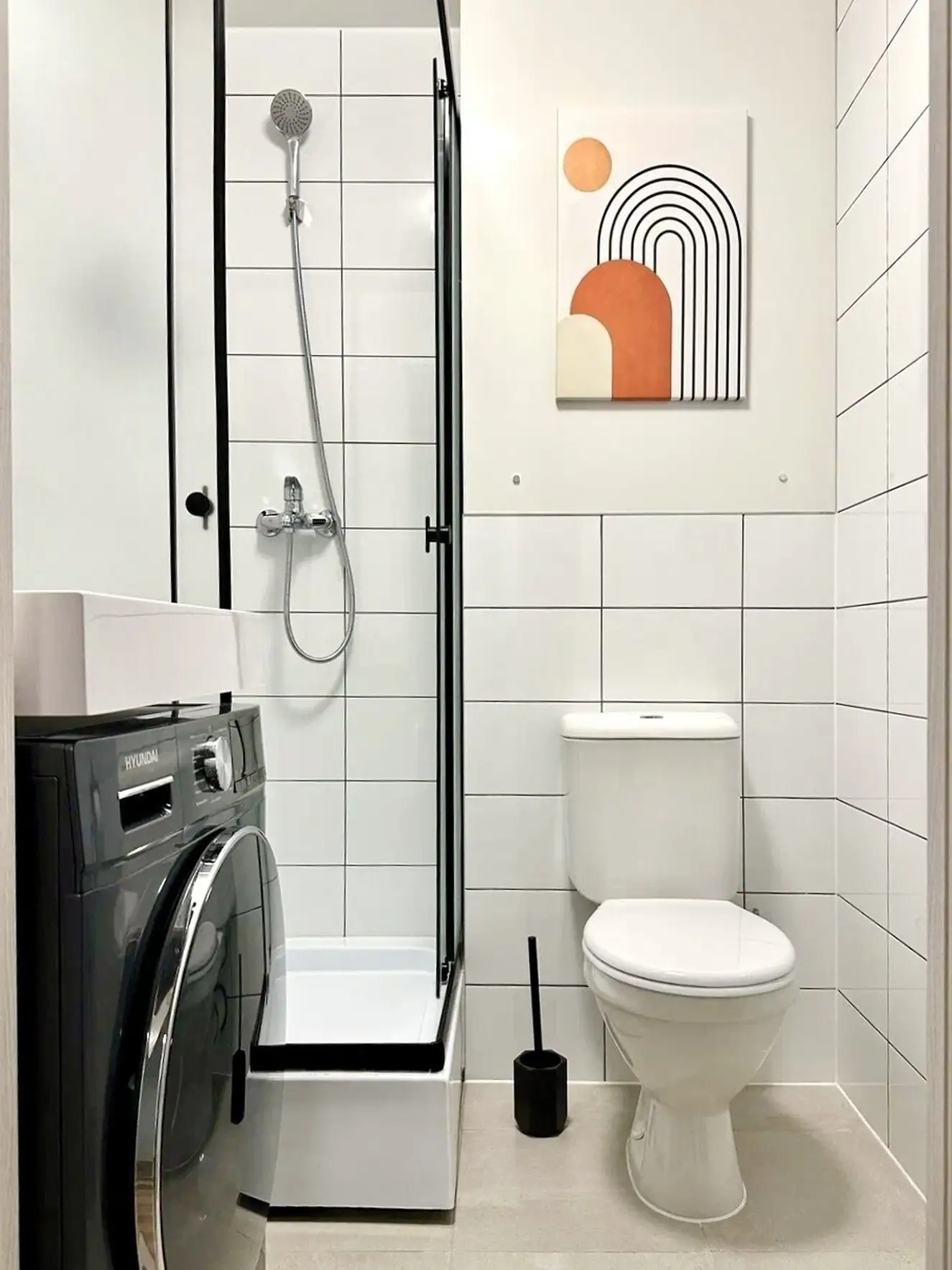 white bathroom