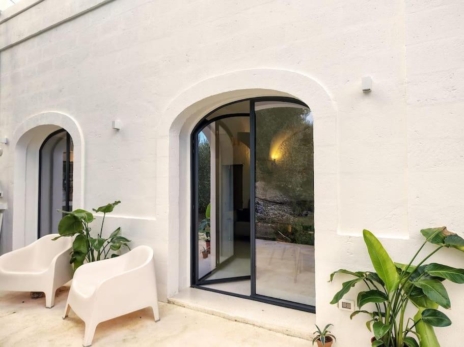stone terrace Casa Lama Monopoli