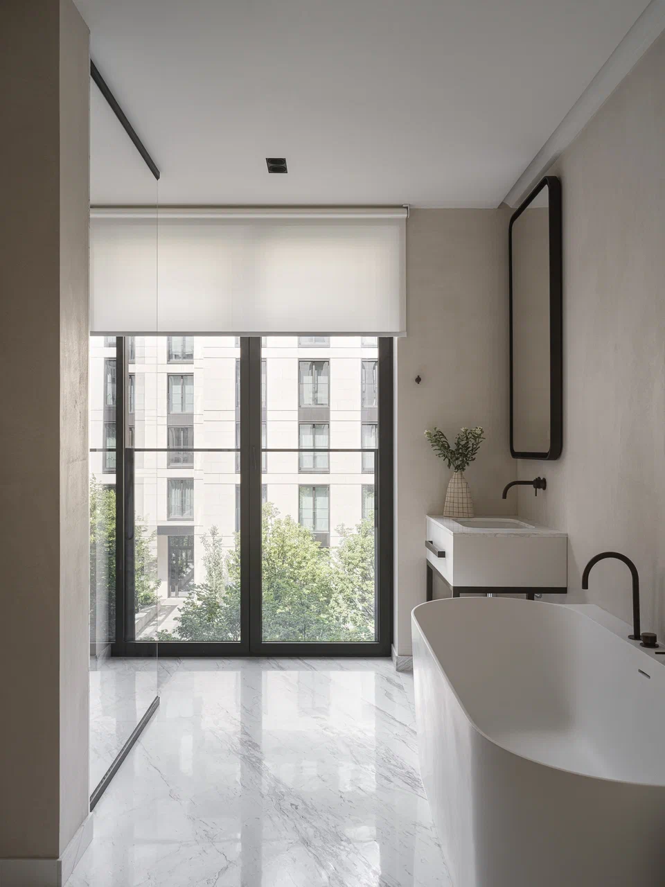 salle de bain avec baignoire îlot décoration contemporaine et art déco salle de bain avec baignoire îlot décoration contemporaine et art déco