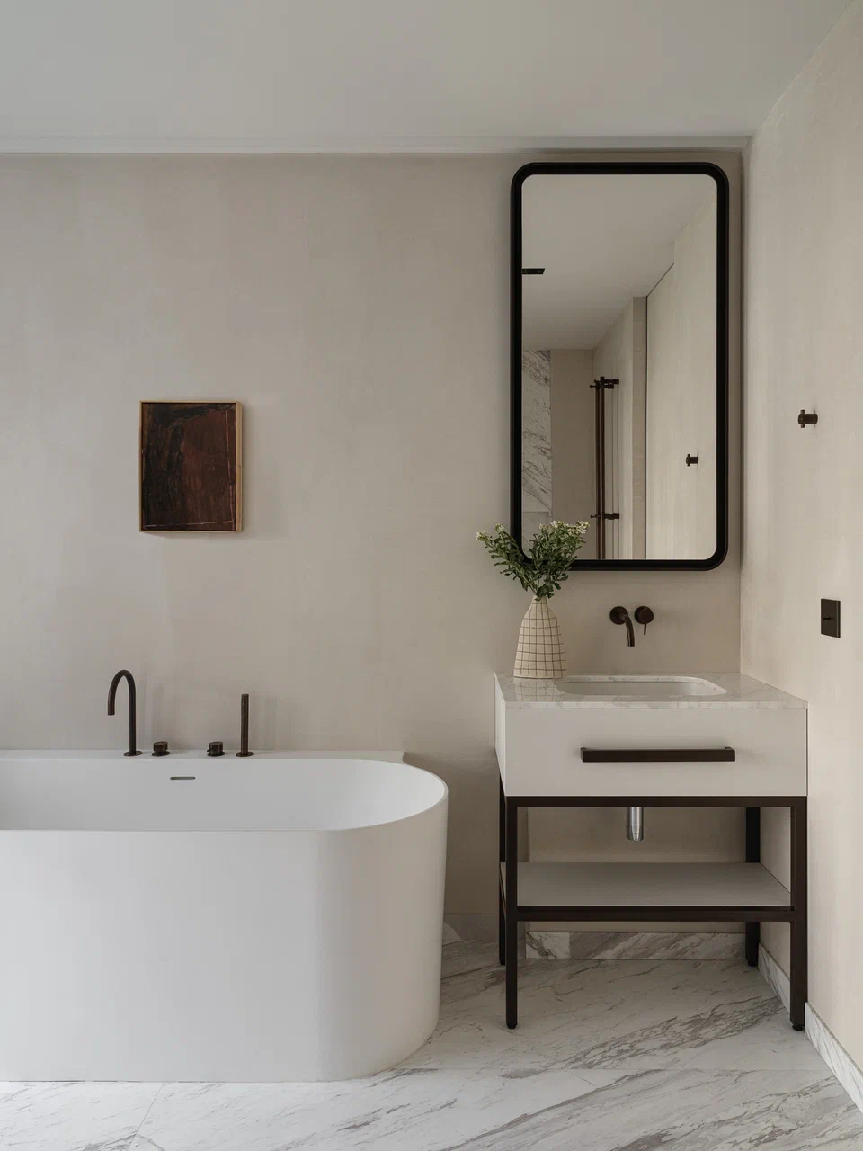 salle de bain avec baignoire îlot décoration contemporaine et art déco salle de bain avec baignoire îlot décoration contemporaine et art déco