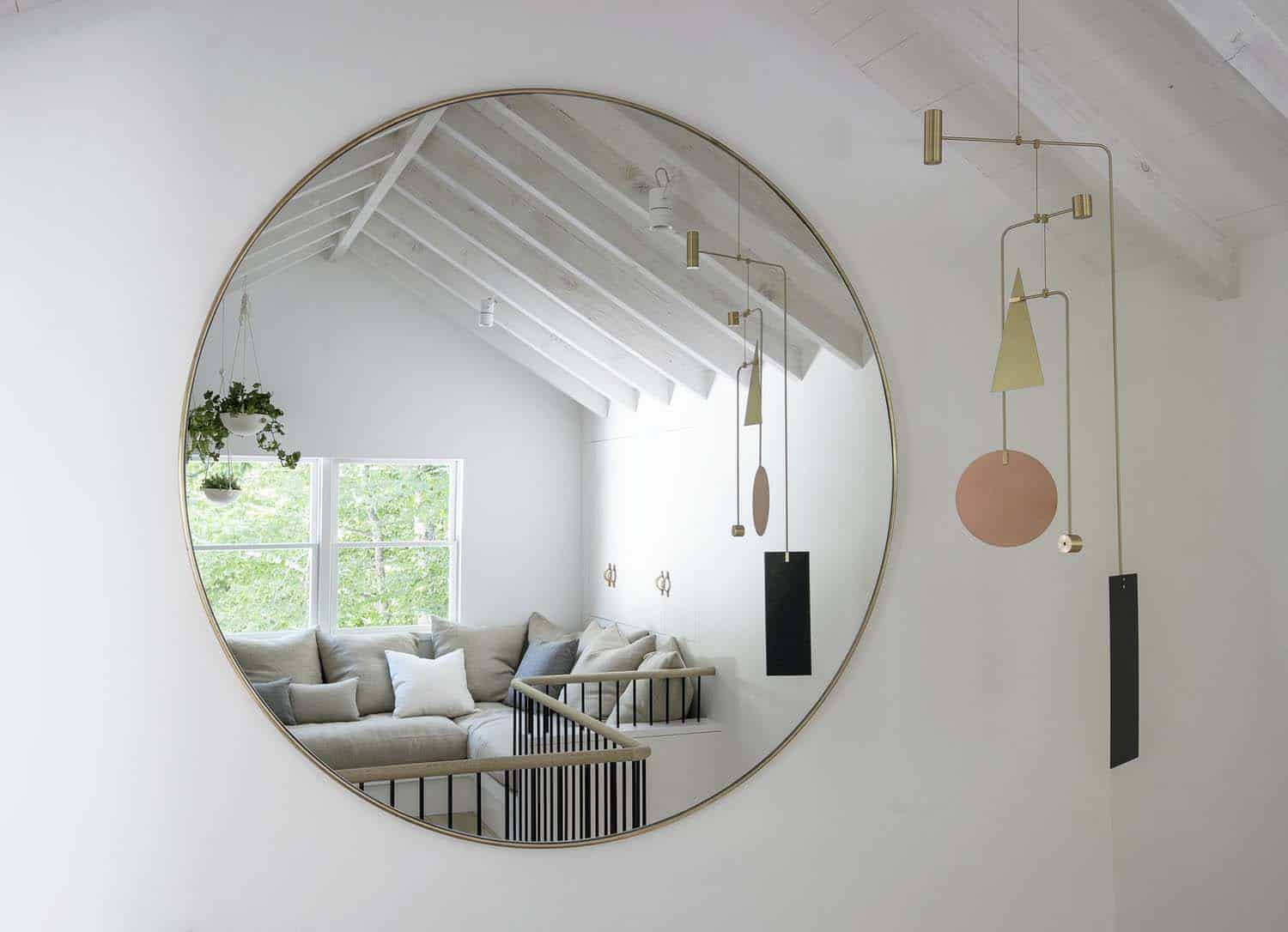 salon décoration contemporaine naturelle et neutre maison de plage Hamptons salon décoration contemporaine naturelle et neutre maison de plage Hamptons