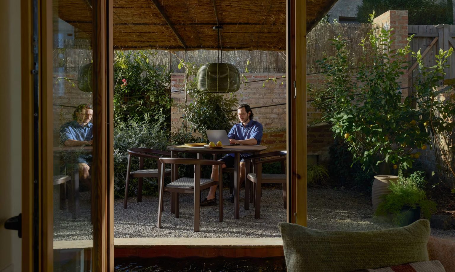 maison avec terrasse mobilier Kave Home 2026 : collection printemps/été