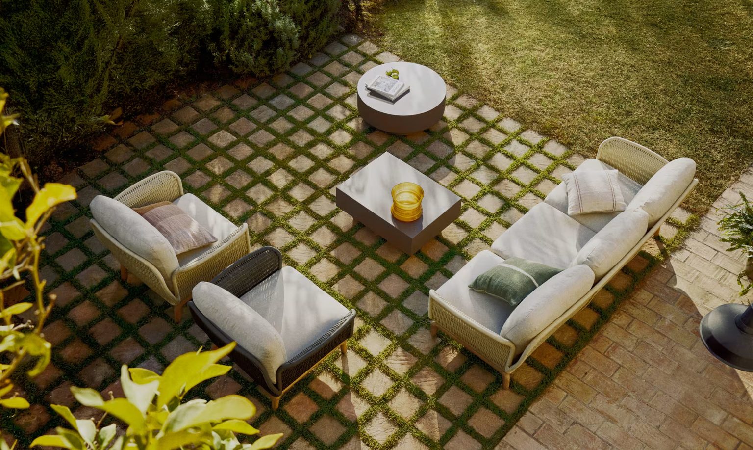 canapé et fauteuils de jardin Kave Home 2026 : collection printemps/été