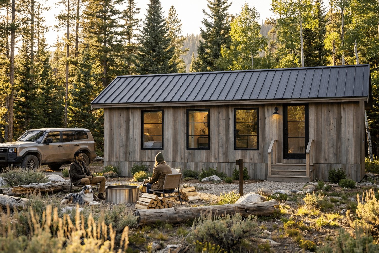 384 sq.ft. wooden cabin The Kodiak by Zook Cabins 384 sq.ft. wooden cabin The Kodiak by Zook Cabins