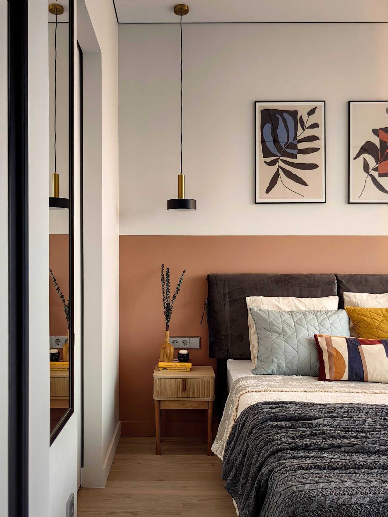 bedroom contemporary decor 34m2 two-room bedroom contemporary decor 34m2 two-room