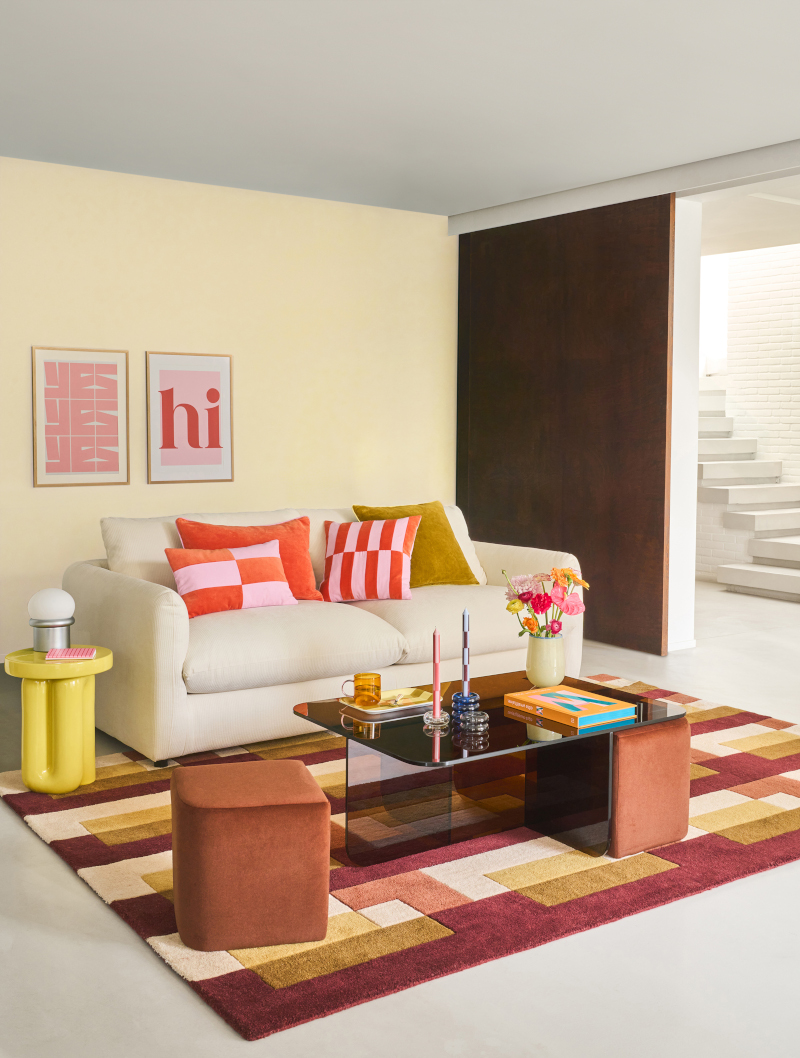 salon design coloré la Redoute Intérieurs 2026