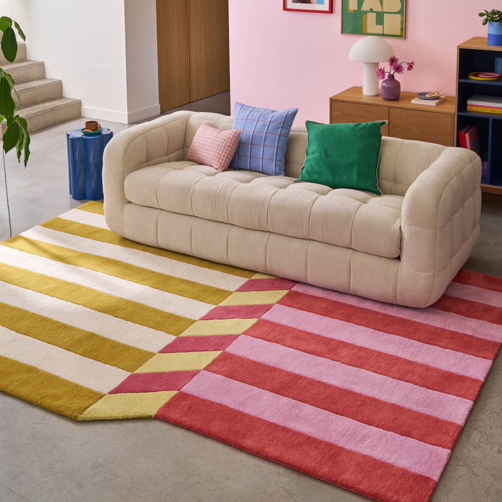 salon design coloré la Redoute Intérieurs 2026