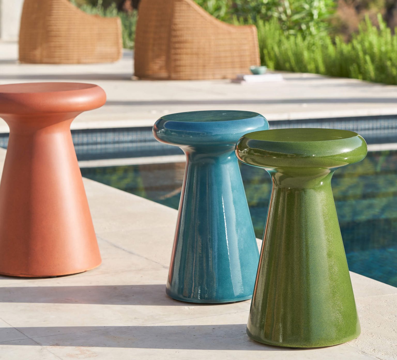 terrasse avec mobilier AM PM outdoor 2026