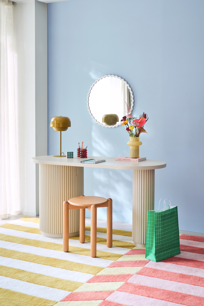 coiffeuse design coloré la Redoute Intérieurs 2026