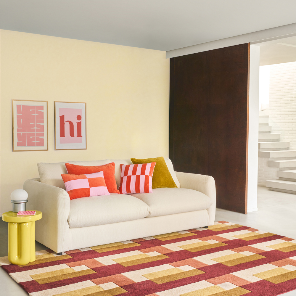 salon design coloré la Redoute Intérieurs 2026