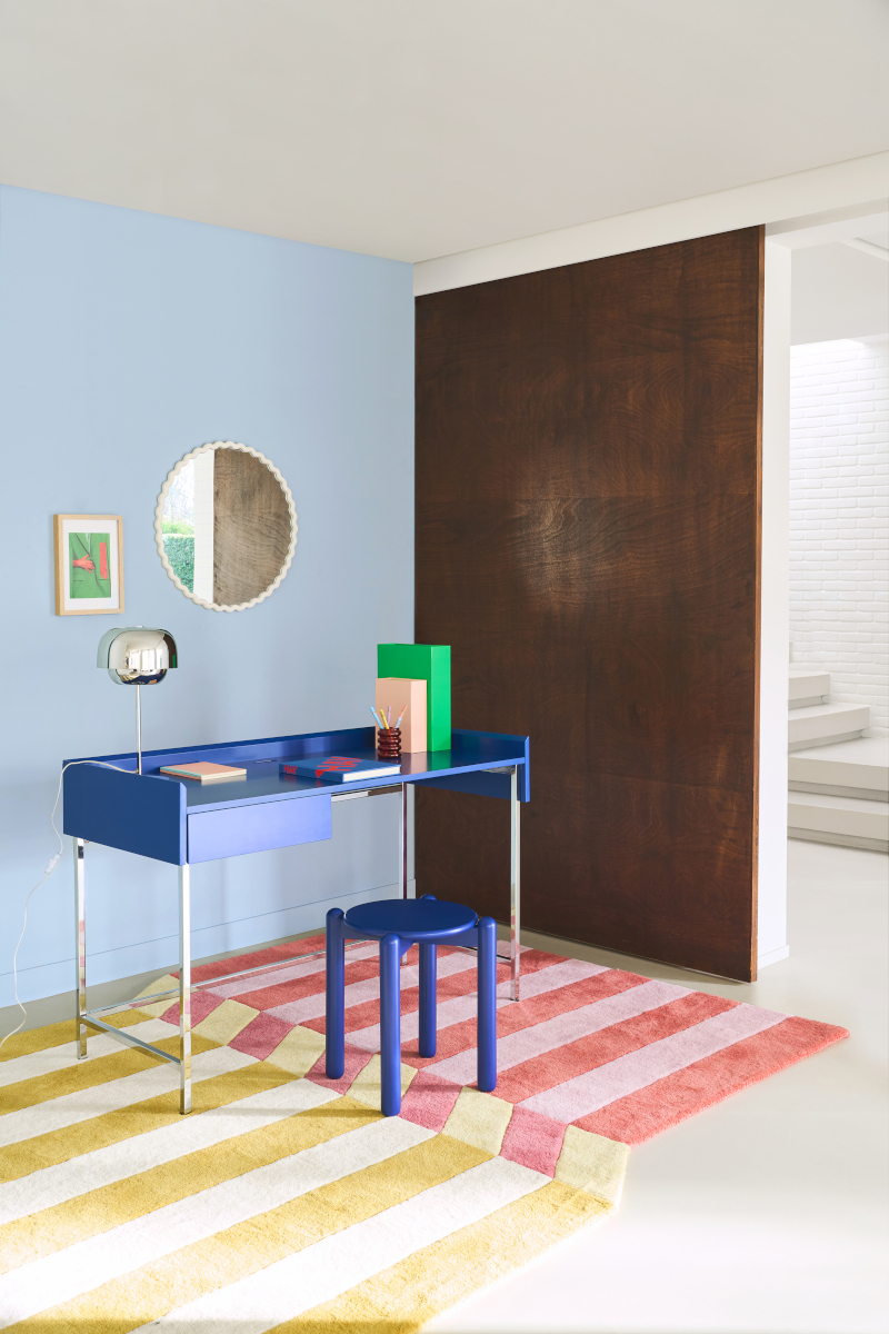 bureau design coloré la Redoute Intérieurs 2026