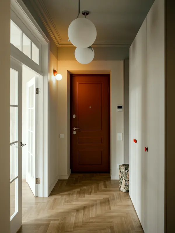 entrée appartement 61m2 décoration vintage entrée appartement 61m2 décoration vintage