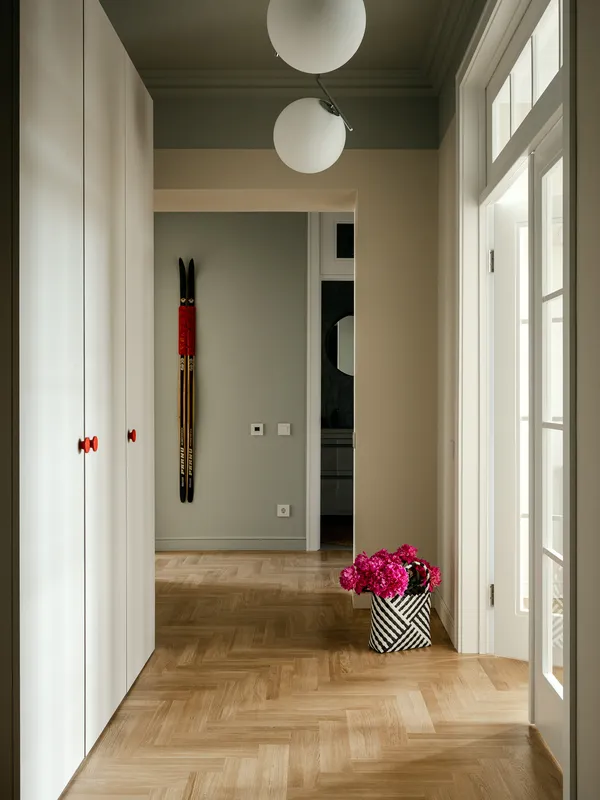 entrée appartement 61m2 décoration vintage entrée appartement 61m2 décoration vintage