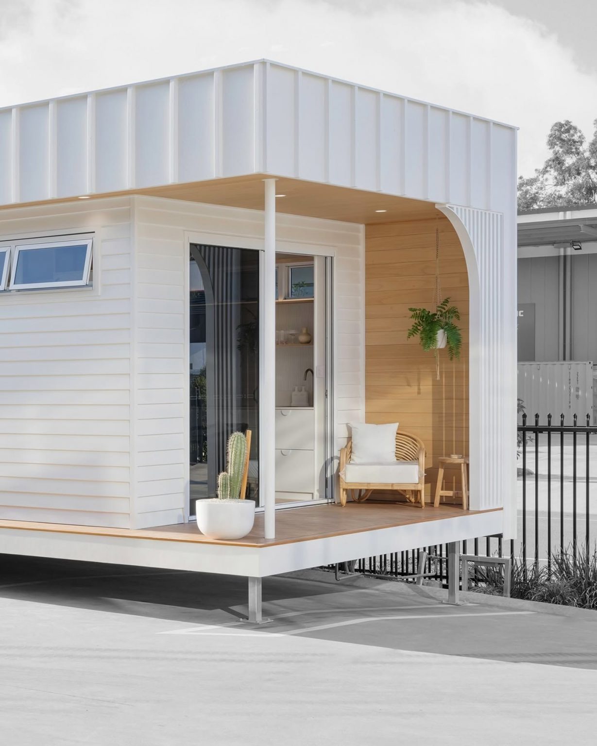 petite maison 56m2 Whitsunday par Arcopod